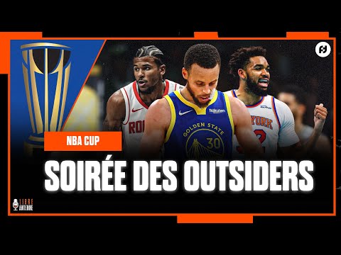 TRAE YOUNG DE RETOUR AU MSG, LE GROS ROCKETS - WARRIORS : QUI VA SORTIR DES 1/4 DE LA NBA CUP ?