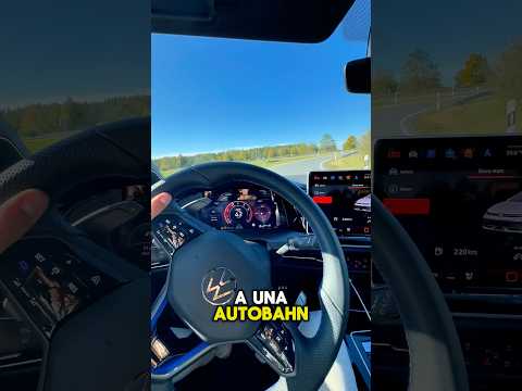 POV: Volkswagen Golf R 2024 de 333 CV Autobahn test drive