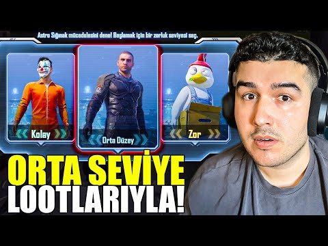 ORTA SEVİYE LOOTLARIYLA WİN ALMAK? PUBG MOBILE