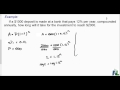 Compound Interest and Logarithms