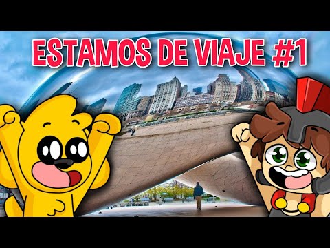 🐶 MIKECRACK RAPTOR E INVICTOR SE VAN DE VIAJE A EEUU ✈️ | Los compas de paseo