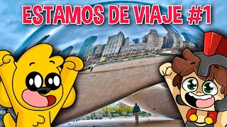 🐶 MIKECRACK RAPTOR E INVICTOR SE VAN DE VIAJE A EEUU ✈️ | Los compas de paseo