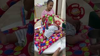 FULL DAY WITH BABY SHIVANSH🧿👶 #imkavy #shorts #youtubeshorts