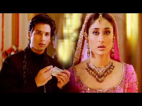 Milenge Milenge Climax Scene | Shahid Kapoor & Kareena Kapoor | Best Movie Scene