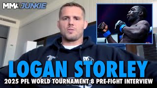 Logan Storley fires back at critics of style: 'I'm not going to change' | 2025 PFL 8