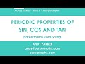 Periodic Properties of Trigonometric Functions