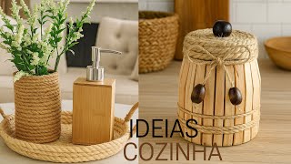 ideias de artesanato de como fazer com vidro e madeira - do lixo ao luxo
