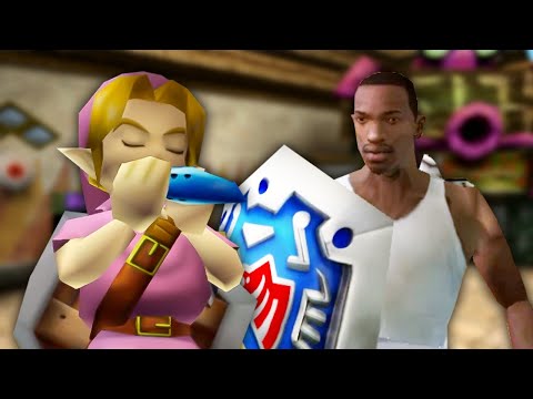 Majora’s Mask PC Port Mods Are Getting Crazy