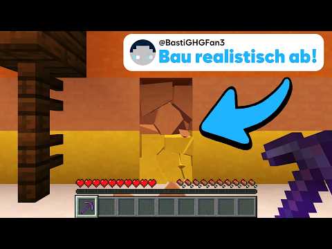 ICH CODE EURE DUMMEN MINECRAFT IDEEN