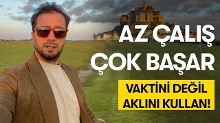 Nasıl daha az çalışarak daha çok başarabilirsin? Study Less Study Smart Felsefesi
