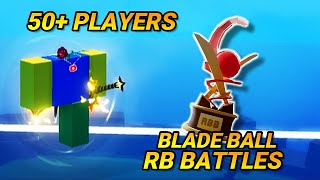 I Completed The RB Battles Event On Blade Ball
