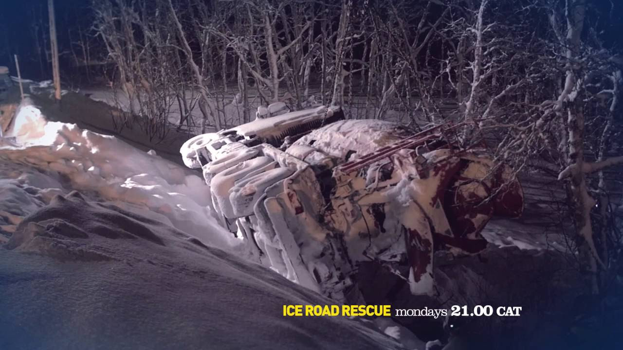 Ice Road Rescue Trailer thumbnail