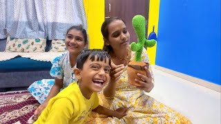 DANCING CACTUS मम्मीने विकत घेतलं 🫢