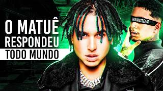 MATUÊ e a GUERR4 do MAINSTREAM x UNDERGROUND no TRAP... (A VERDADE sobre isso)