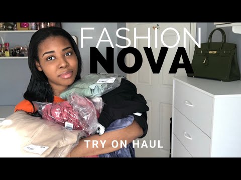 FASHION NOVA Try On Haul | Fashion Nova Black Friday...