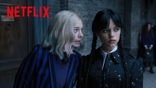 ネヴァーモア学園をご案内｜ウェンズデー｜Netflix Japan
