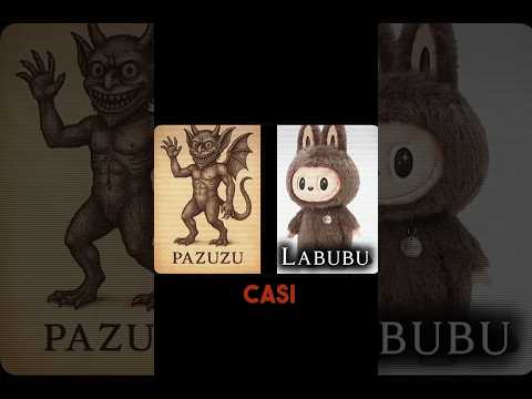 ¿Los Labubus están malditos? La conexión sorprendente con el demonio Pazuzu 💀