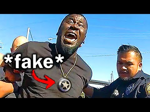 When FAKE Cops Meet REAL Cops