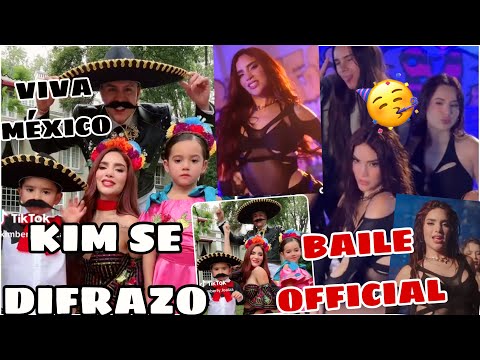 KIMBERLY LOAIZA JUKILOP SE DISFRAZO BAILE OFICIAL DE 5 BABYS PASÓ DE TODO