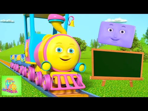 Hình Chữ Nhật Bài Hát Video Giáo Dục Cho Trẻ Em Từ Huffy Puffy Train