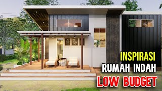 Rumah Low Budget yg Hadirkan Kesan Hangat