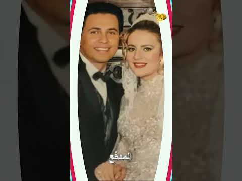 محمد رياض تزوج مره واحده وانجب ولدين وزوجته ممثلة مصرية