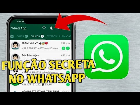 WHATSAPP ATUALIZOU!! Chegou Função Secreta no WhatsApp