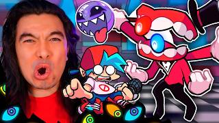 ¡ESTOS MODS DE DIGITAL CIRCUS ME VAN A ABSTRAER en FNF!