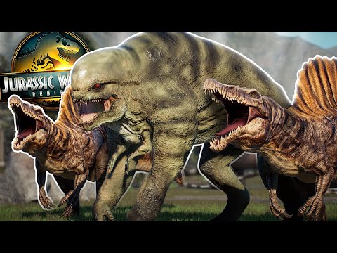 Distortus Rex In Jurassic World Evolution!