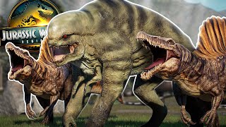 Distortus Rex In Jurassic World Evolution!