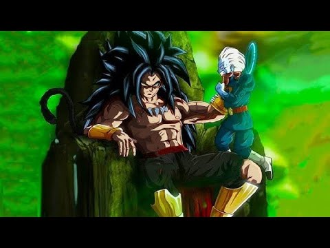 DAISINKHAN DERROTA A YAMOSHI BLUE - Animacion ● El Poder Angelical de Goku - Español Latino