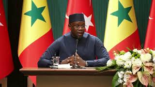 Turquie - L'intégralité du discours d'Ousmane Sonko devant le président Erdogan