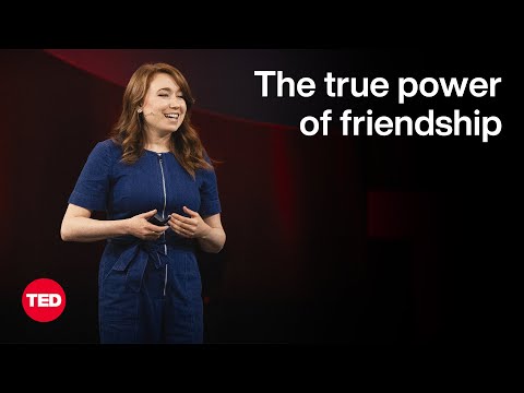 Why Friendship Can Be Just As Meaningful as Romantic Love | Rhaina Cohen | TED