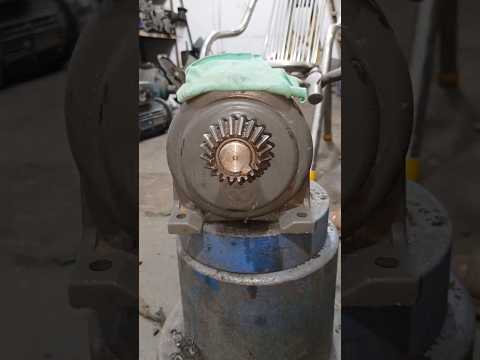 Remove Bevel Miter Gear #gear #shorts
