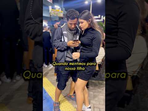 Nossa filha tá ligando