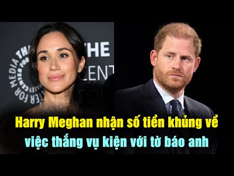 Harry Nhận Được Bao Nhiêu Tiền??? Sau khi Thắng Vụ Kiện Xâm Phạm Đời Tư Với Báo Anh