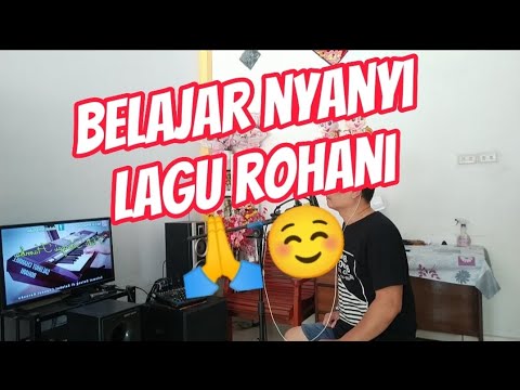 nyanyi lagu rohani🙏☺️dia mengerti