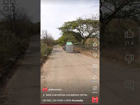 UN MAL DIA PARA LARIN #comedia