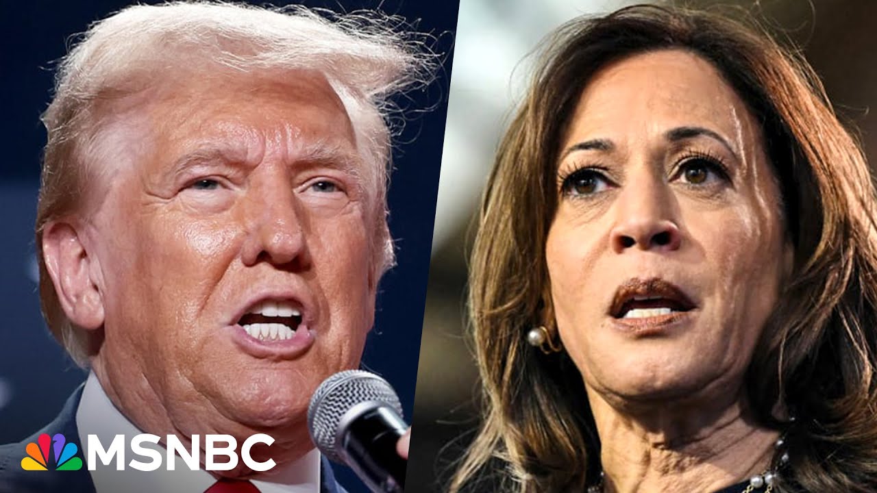 How a candidate as flawed as Trump kept neck and neck with Kamala Harris