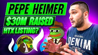 Big News: Pepe Heimer ($PEHEM) Listing Locked in for October