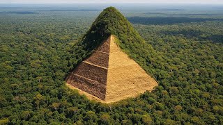 El misterio de la pirámide del Amazonas que nadie debería haber encontrado