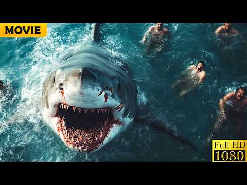 狂暴食人鯊藏匿深海伺機而動，大膽少年團不畏自然作死下海！探險動作電影 HD