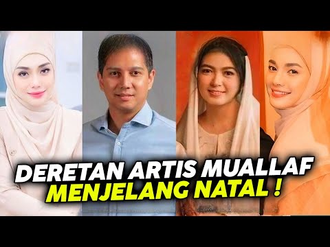 Dapat Hidayah Jelang Natal!!! Publik Figur Ini Resmi Tinggalkan Tuhan Yesus !