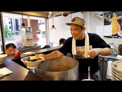 朝５時半に行列→注文ラッシュをワンオペで捌く東京最強朝ラーメン丨Tokyo Ramen Food