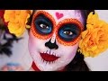 Exploring La Muerte's Makeup Transformation