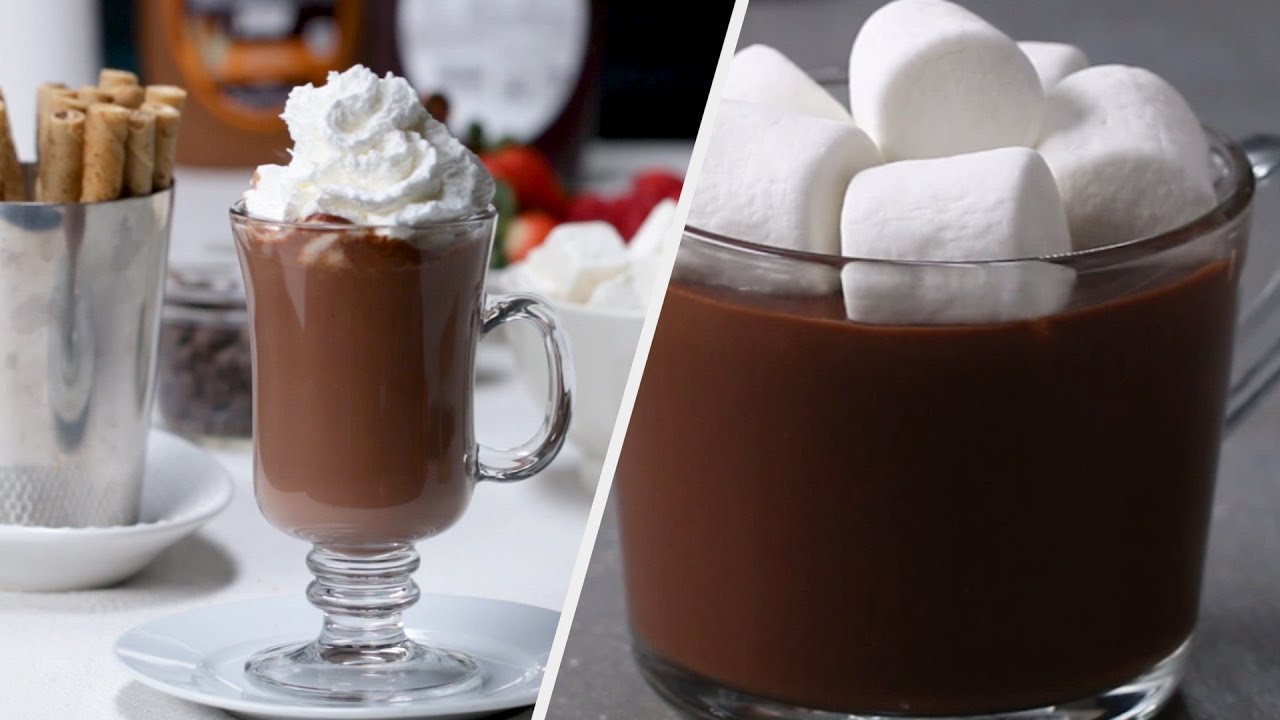 Gourmet Hot Chocolate Recipes To Warm You Up