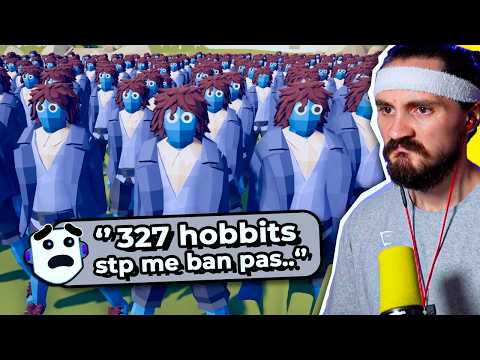 Si mes viewers ne créent pas l’armée PARFAITE, je les BAN