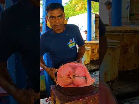 Wow Cheese Fish Cutting 😍 #shorts #fishcutting #fyp