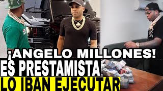 PRESTAMISTA ANGELO MILLONES FUE INTERCEPTADO POR DEUDORES IMPACTARON SU YIPETA MERCEDES SALIR DE ÉL