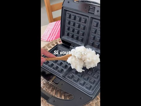 90 jours pour perdre du poids (59/90) : Gaufres de riz façon sushi 🍣🧇